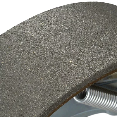 Set complet saboti de frana pentru rulota cu ax Knott. 200x50