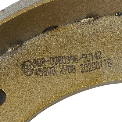 Set complet saboti de frana pentru rulota cu ax Knott. 200x50