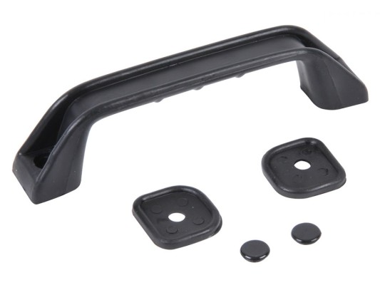 Maner de pozitionare rulota, negru