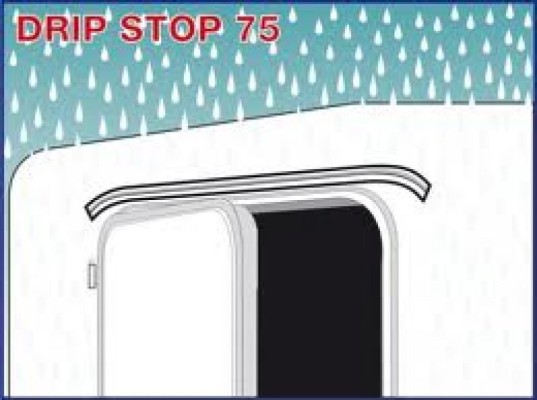 Drip stop usa 75cm, gri