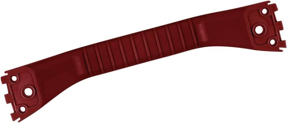 Maner inferior fara capac, rosu