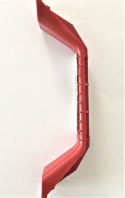 Maner inferior fara capac, rosu