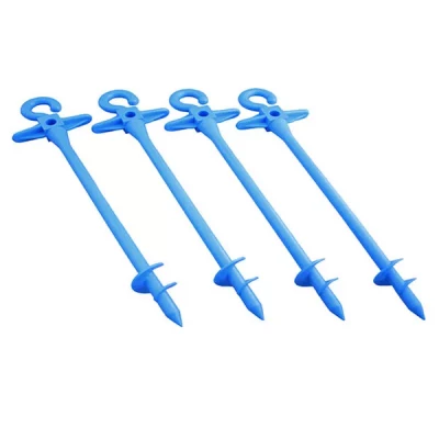 Cuie plastic pentru nisip Bluescrew S, set 4 buc.