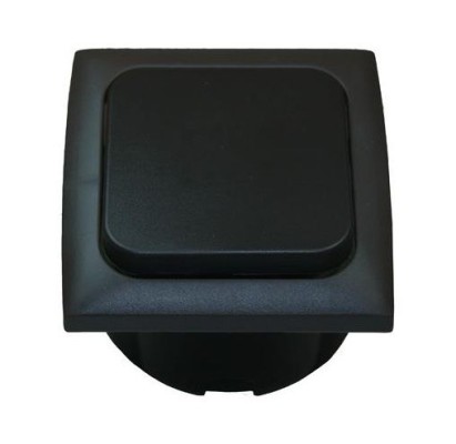 Intrerupator negru 230V