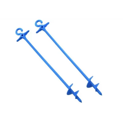 Cuie plastic pentru nisip Bluescrew L, set 2 buc.