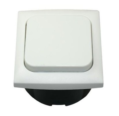 Intrerupator alb 230V