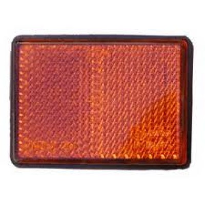 Reflector portocaliu dr. set 2 bucati