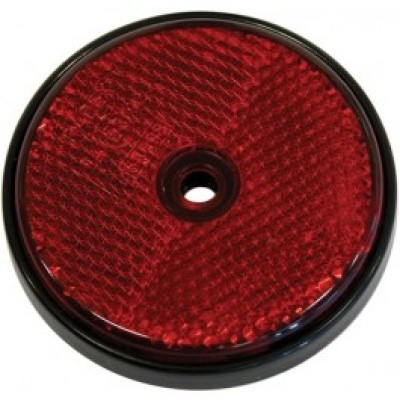 Reflector 60 rosu set 2 bucati