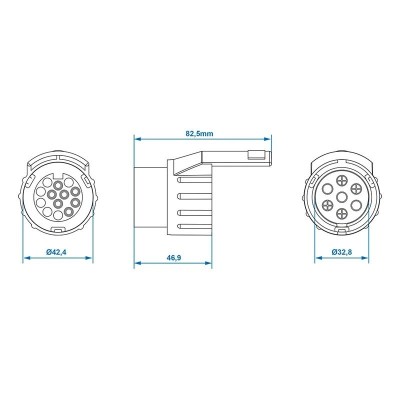 Adaptor 7->13