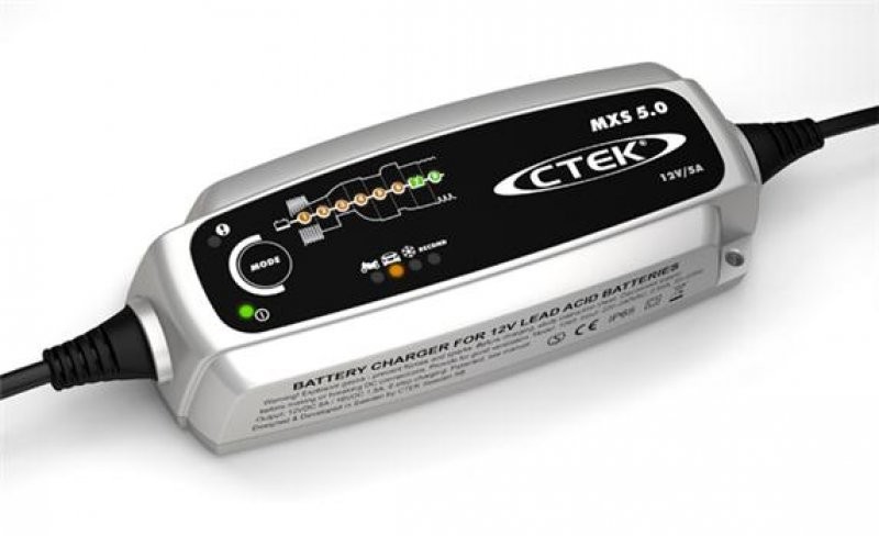 Incarcator CTEK MXS 5.0