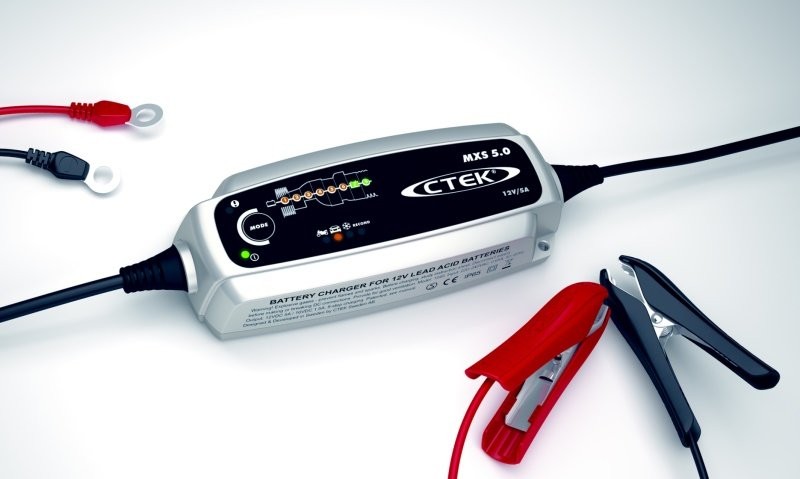 Incarcator CTEK MXS 5.0