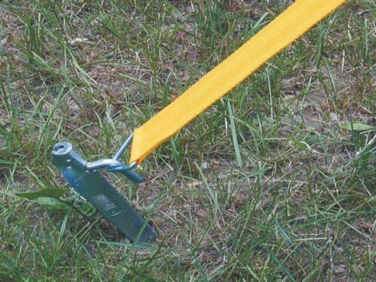 Chinga de siguranta galbena Fiamma