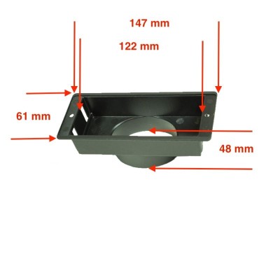 Adaptor pentru grila Saphir