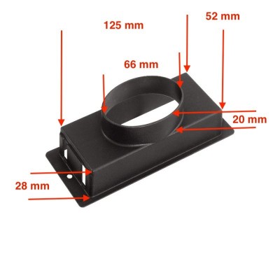 Adaptor pentru grila Saphir