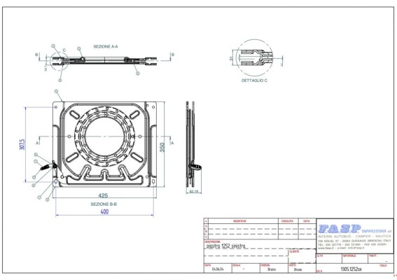 Platforma rotativa universala dr.