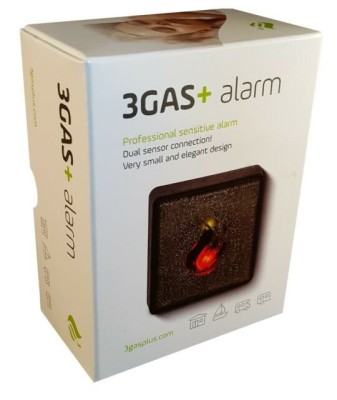 3Gas Alarm + alarma