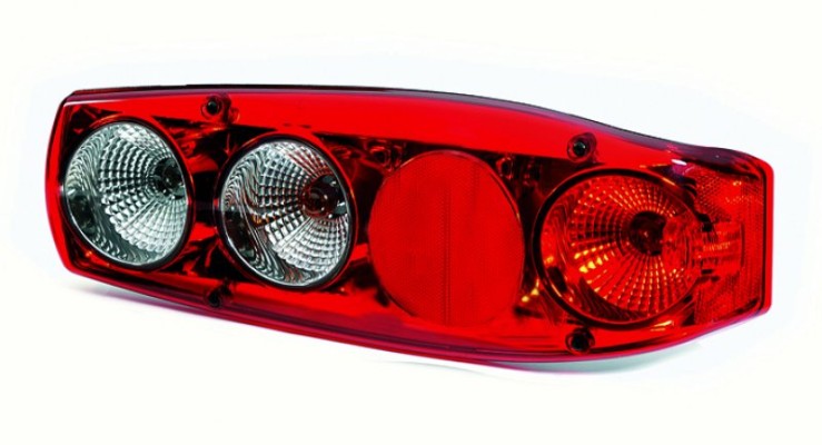 Lampa Caraluna autorulota pentru dreapta