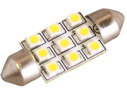 LED SMD 9 C5W 12V
