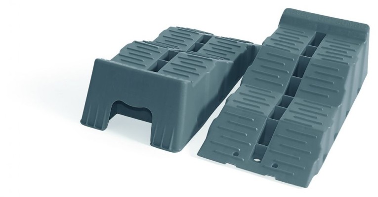 Cale nivelare pentru autorulota, Fiamma Kit Level Up Jumbo