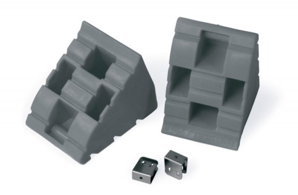 2 blocatori Chock Level