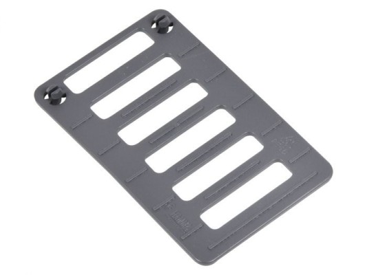 Anti slip plate gri