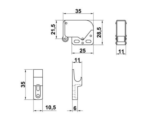 Blocator mini