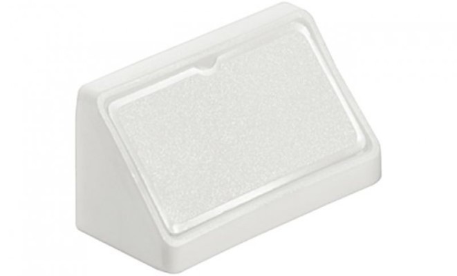 Coltar alb cu capac set 6 bucati