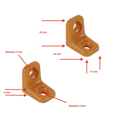 Coltar negru set 10 bucati.