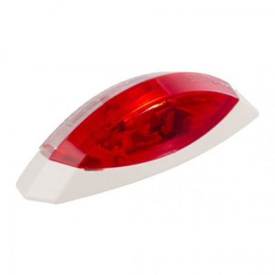 Lampa laterala de gabarit Hella alb dr.