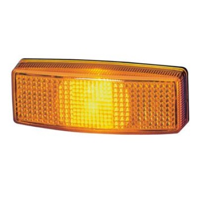 Lampa laterala Hella portocaliu