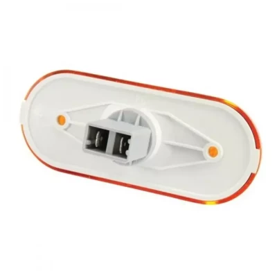 Lampa laterala Jokon portocaliu