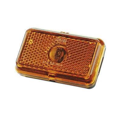 Lampa laterala Jokon portocaliu