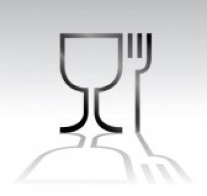 Simbol compatibil pentru apa potabila