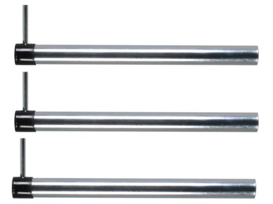 Set 3 bete pentru prelata de fata cu varf