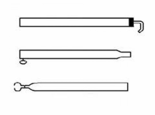 Bat cu carlig pentru acoperis 170-250 22mm