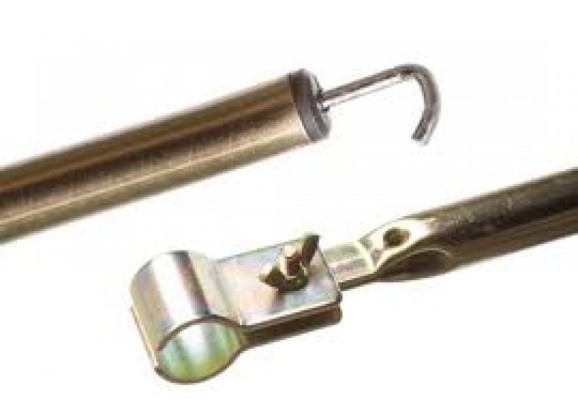 Bat cu carlig pentru acoperis 170-250 25mm