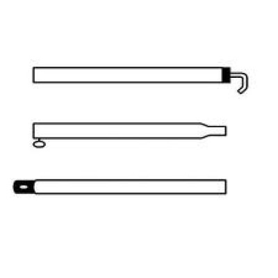 Bat cu carlig si inel pentru acoperis 180-250 22mm