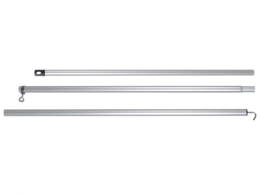 Bat cu carlig si inel pentru acoperis 180-250 22mm