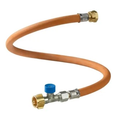 Furtun pentru gaz cu ventil de siguranta 75 cm GOK