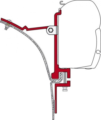 Fiamma F45 kit - Mercedes Sprinter