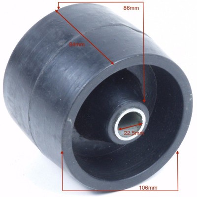 Rola 106x84/86x22,5mm