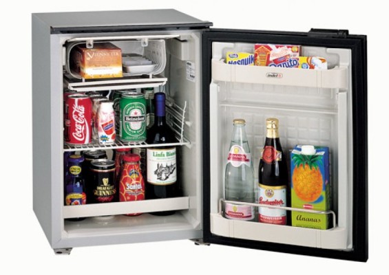 Frigider cu compresor pentru rulota, 12 sau 24V, IndelB 42