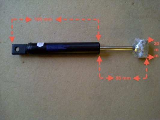 Amortizor Hobby 407013