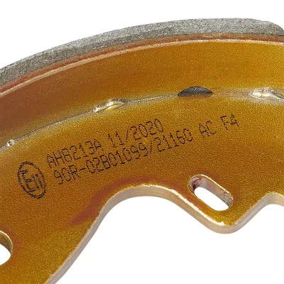 Set complet saboti de frana pentru rulota cu ax Knott. 160x35