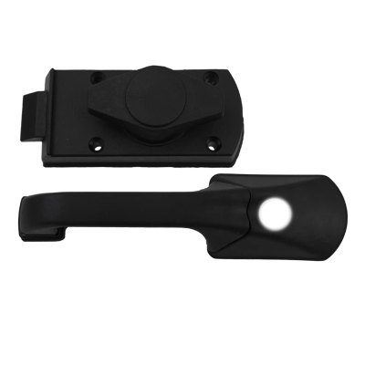 Incuietoare pentru rulota, des intalnita la rulotele germane