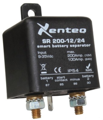 Combinator de baterii Xenteq SR 200