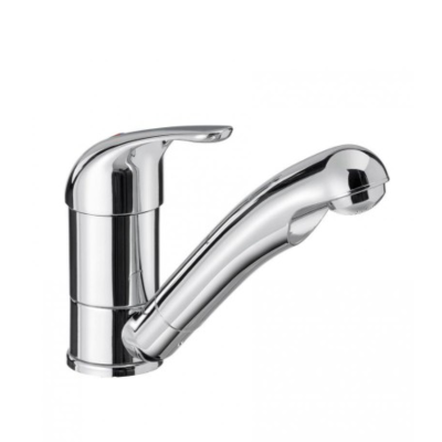 Baterie chiuveta Reich Kama pentru rulota, apa calda si rece, 12V, crom