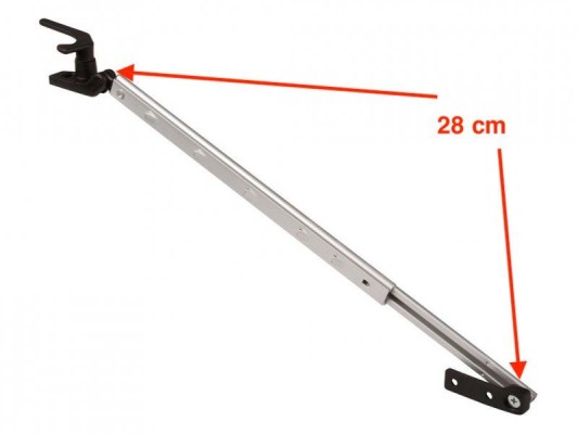 Brat geam click 28 cm dr.