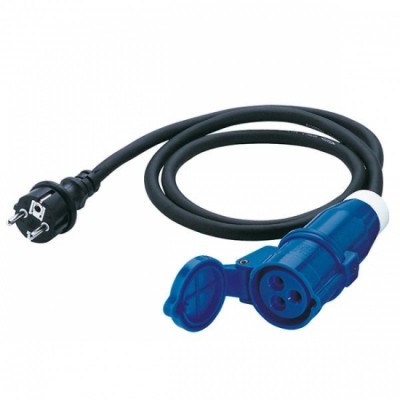 CEE Stecher cu cablu/schuko 150cm