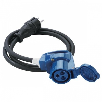 CEE Stecher contra cu priza/schuko 150cm